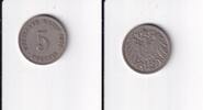 Deutsches Reich, Kaiserreich, 5 Pfennig großer Adler, -