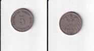 Deutsches Reich, Kaiserreich, 5 Pfennig großer Adler, -