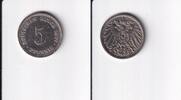 Deutsches Reich, Kaiserreich, 5 Pfennig großer Adler, -