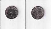Deutsches Reich, Kaiserreich, 5 Pfennig großer Adler, -