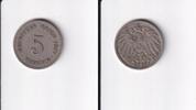 Deutsches Reich, Kaiserreich, 5 Pfennig großer Adler, -