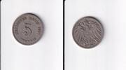 Deutsches Reich, Kaiserreich, 5 Pfennig großer Adler, -
