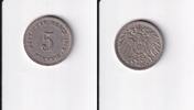 Deutsches Reich, Kaiserreich, 5 Pfennig großer Adler, -