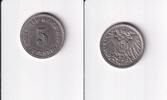 Deutsches Reich, Kaiserreich, 5 Pfennig großer Adler, -