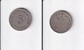 Deutsches Reich, Kaiserreich, 5 Pfennig großer Adler, -