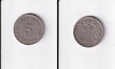 Deutsches Reich, Kaiserreich, 5 Pfennig großer Adler, -