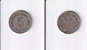 Deutsches Reich, Kaiserreich, 5 Pfennig großer Adler, -