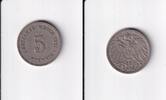 Deutsches Reich, Kaiserreich, 5 Pfennig großer Adler, -