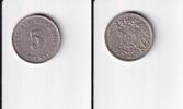Deutsches Reich, Kaiserreich, 5 Pfennig großer Adler, -