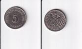 Deutsches Reich, Kaiserreich, 5 Pfennig großer Adler, -