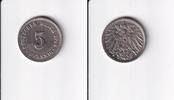 Deutsches Reich, Kaiserreich, 5 Pfennig großer Adler, -