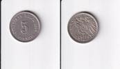 Deutsches Reich, Kaiserreich, 5 Pfennig großer Adler, -