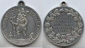 Deutsches Reich, Sachsen Alu Medaille mit Öse 40mm Hohenstein-Ernstthal, 400 Jahre Stadt -
