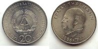 Deutschland, DDR 20 Mark Ernst Thälmann