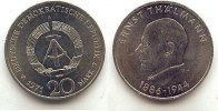 Deutschland, DDR 20 Mark Ernst Thälmann