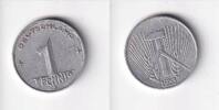 Deutschland, DDR, 1 Pfennig Hammer, Zirkel, Ähren, -