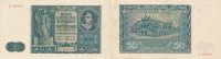 Generalgouvernement Polen 50 Zlotych 1.8. Ro.582 -