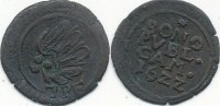 Sachsen, Kurfürstentum 3 Kipper Pfennig Mst.Kamenz