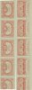Russland P.39 Blockteil 40 Rubel o.D. leicht gebraucht II+