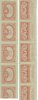 Russland P.39 Blockteil 40 Rubel o.D. leicht gebraucht II+