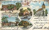  1908 Deutschland Eisenberg, Kreis Sagan gelaufen