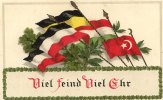Deutsches Reich, I.Weltkrieg Patriotische Karte, -