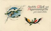 Deutsches Reich, I.Weltkrieg Patriotische Karte, Prägekarte -