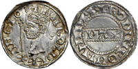 penny Harold II, silver 1066 AD, Eadwine on London, Pax with sceptre type