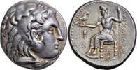 tetradrachm Macedon, Alexander III the Great, silver lifetime issue, Babylon