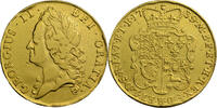 George II, gold two guineas 1739, intermediate head