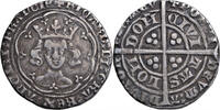groat Richard II, silver type II, Tower (London) mint, c. 1377-99