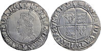 shilling Elizabeth I, silver sixth issue, mintmark hand, c. 1590-2
