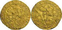 salut dor 1423 Anglo-Gallic, Henry VI, gold Les Mans mint, or later