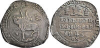 halfcrown Charles I, silver Oxford mint, 1643 OX, mm. rosette