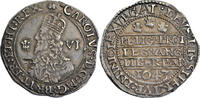 sixpence Charles I, silver Oxford, 1643, Aberystwyth obverse die