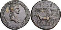 sestertius 1 AD Agrippina Senior (mother of Caligula) c. 40-1 AD, ex-Apostolo Zeno