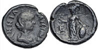 tetradrachm Egypt, Alexandria, Annia Faustina, BI c. 221-222 AD, Athena