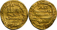 dinar Abbasid, al-Ma'mun, gold Misr mint AH 198, AD 813-4. Album 222.3