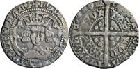 groat Henry V, silver London, light coinage, class C, reads TAS LONDON CIVI
