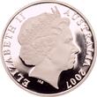 Australien 1 Dollar 2007 Känguru mit Jungtier PP