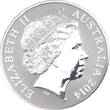 Australien 1 Dollar 2016 Australisches Salzwasserkrokodil - Monty Frosted Uncirculated