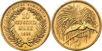 Deutsch Neu Guinea 10 Neu-Guinea Mark 1895 fast vz