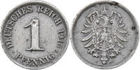 Kaiserreich 1 Pfennig 1918 F Mit Paproth Gutachten - äußerst selten! ss-vz