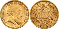 Baden 10 Mark Friedrich I. -