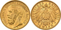 Baden 10 Mark Friedrich I. -
