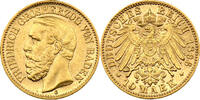 Baden 10 Mark Friedrich I. -