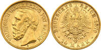 Baden 10 Mark Friedrich I. -