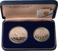 Norwegen 50 und 100 Kroner Norwegen, 50 und 100 Kroner, Olympiade Lillehammer Set, PP