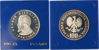Polen 100 Zlotych Polen, 100 Zlotych, Henryk Sienkiewicz, 1977, PP