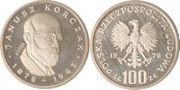 Polen 100 Zlotych Janusz Korczak Probe -